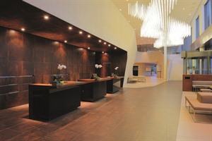 Radisson Hotel - reception