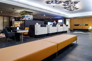 Radisson Blu Plaza- reception