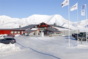 Radisson Blu Polar Hotel. Hanne Feyling / Hurtigruten Svalbard
