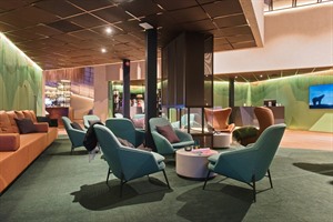 Radisson Blu Polar Hotel - lobby. Agurtxane Concellon / Hurtigruten