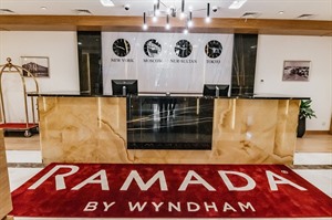 Ramada by Wyndham Hotel, Reception