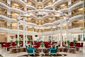 Ramada by Wyndham Shymkent, Lobby