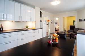 Reykjavik Residence - Three-bedroom Apartment kitchen area