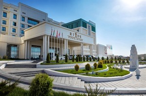 Rixos Turkistan, Exterior