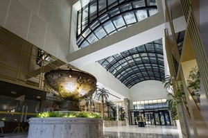 Rixos Turkistan, Lobby