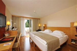 Bedroom at Hotel Tirana