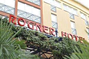 Exterior of Rogner Hotel Tirana