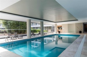 Indoor pool at Azoris Royal Garden Hotel
