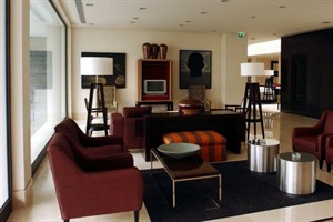 Lounge at Azoris Royal Garden Hotel