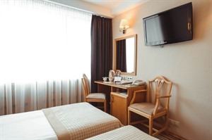 Hotel Rus - classic twin room