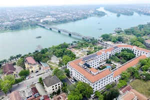 Hotel Saigon Morin, Aerial View
