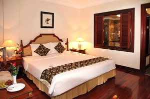 Hotel Saigon Morin, Colonial Deluxe Double Room