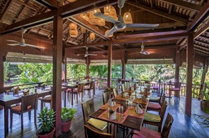 Sambor Village Hotel - Restaurant