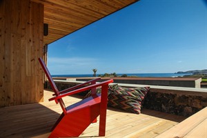 View from Santa Barbara Eco Beach Resort