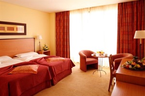 Bedroom at Sao Miguel Park Hotel