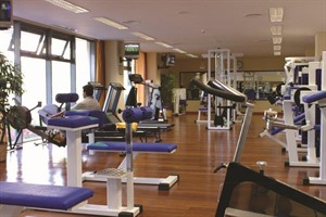 Gym at Sao Miguel Park Hotel