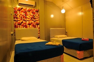 Selingan Island - Twin room