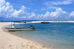 Selingan Island - beach