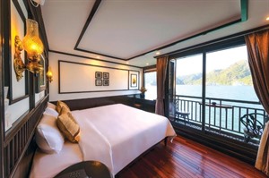 Sena Cruises, Deluxe Double Room with Private Balcony