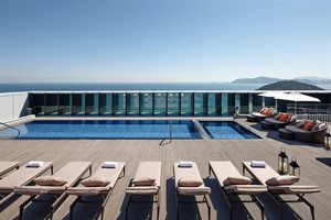 Shilla Stay Haeundae, Rooftop Pool