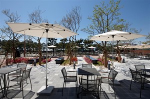 Shilla Stay Haeundae, Outdoor area