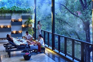 Shinta Mani Angkor, Outdoor Spa