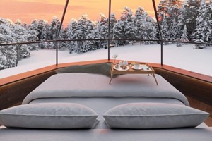 SkyView Igloo Suite - interior