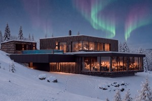 Arctic Spa Culta - exterior