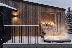 Aurora Cabin - rendering image