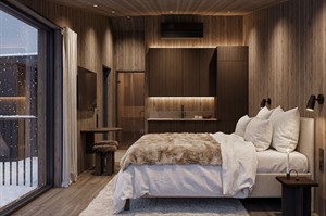 Aurora Cabin - rendering image