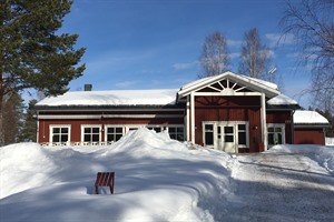 Sorbyn Lodge's main building