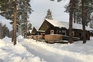 Cabins at Sorbyn Lodge