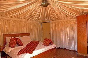Standard tent - Sun City Camp