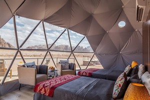 Martian Dome - Sun City Camp