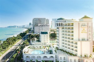Sunrise Nha Trang Beach Hotel, Aerial View