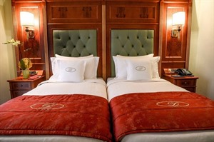 Twin Room at Swiss Diamond Hotel