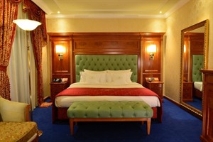 Double Room at Swiss Diamond Hotel