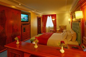 Junior Suite at Swiss Diamond Hotel