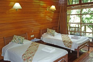 Tabin Wildlife Resort - twin lodge