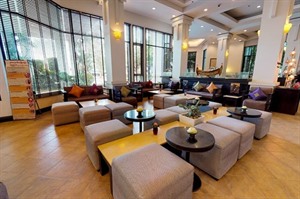 Tara Angkor Hotel, Lobby Lounge
