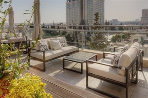 Rooftop Terrace - The House Boutique Suites