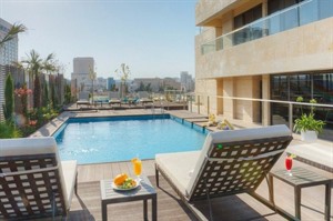 Pool area - The House Boutique Suites