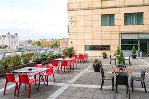 Terrace at Thon Hotel Opera