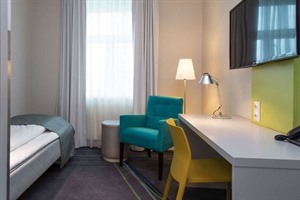Standard Single Room - Thon Hotel Trondheim