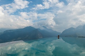 Topas Eco Lodge, Sapa - Pool