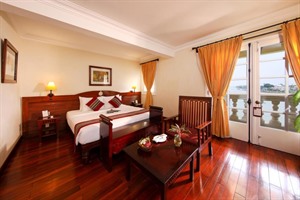 Victoria Chau Doc Hotel - deluxe room