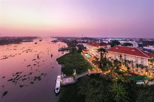 Victoria Chau Doc Hotel - River View