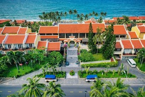 Victoria Hoi An Beach Resort & Spa - Aerial View