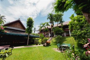 Villa Chitdara, Garden