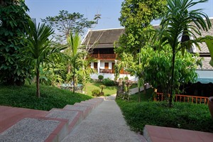 Villa Chitdara, Courtyard